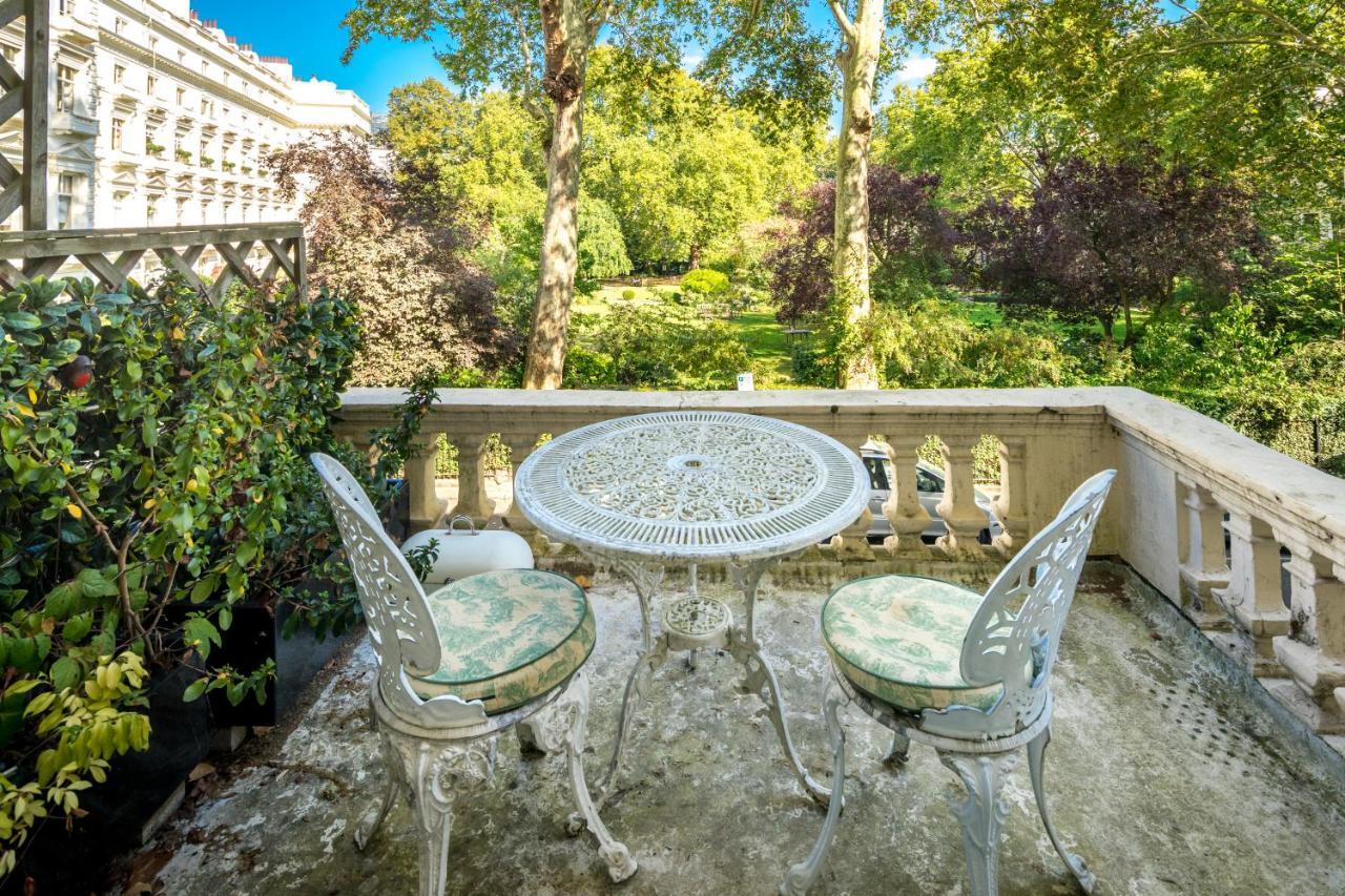 Joivy Sunny 1-bed Flat With Terrace In Bayswater, Near Paddington Londra