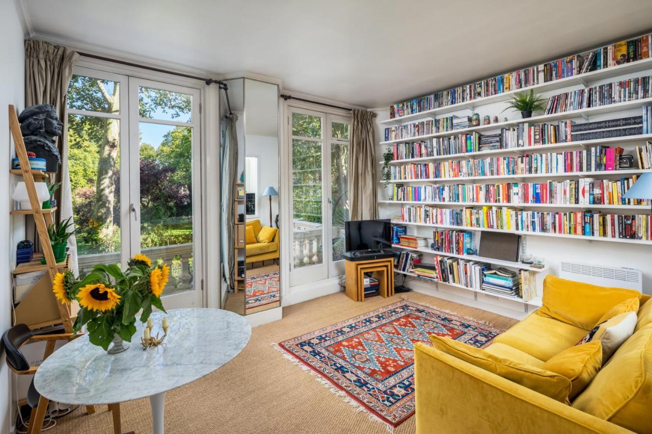 Joivy Sunny 1-bed Flat With Terrace In Bayswater, Near Paddington Appartamento Londra